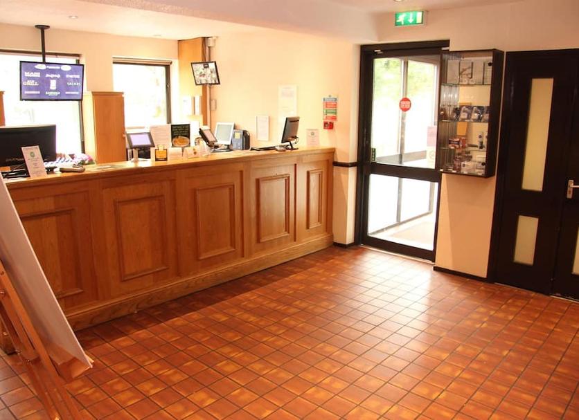 Receptionist Billede