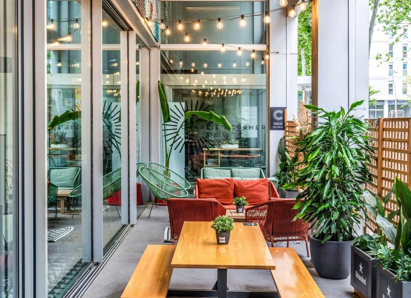 Restaurant Billede