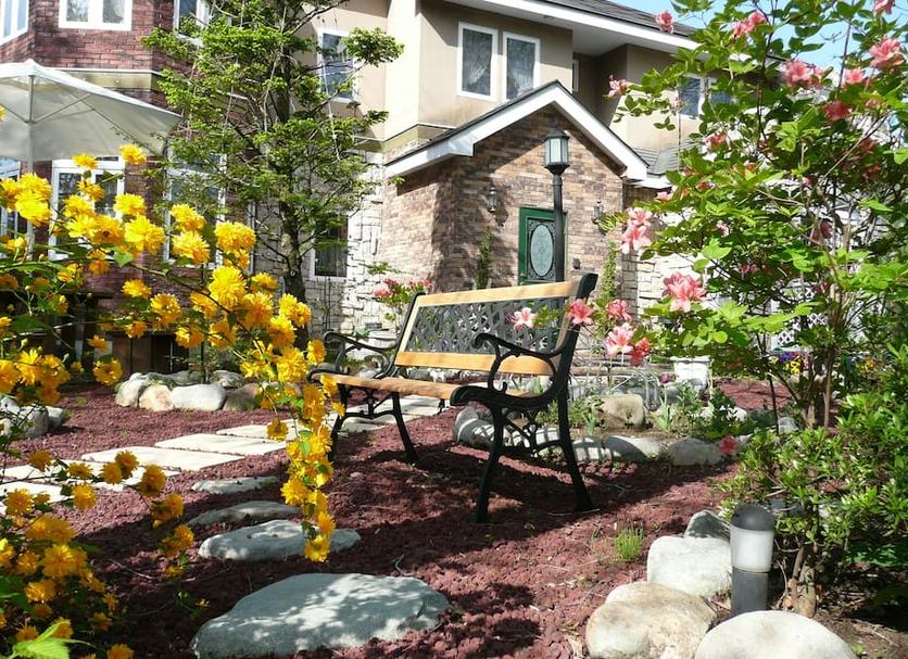 Patio Billede