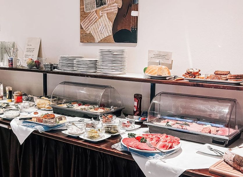 Buffet Billede
