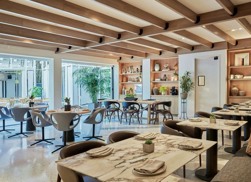 Restaurant Billede