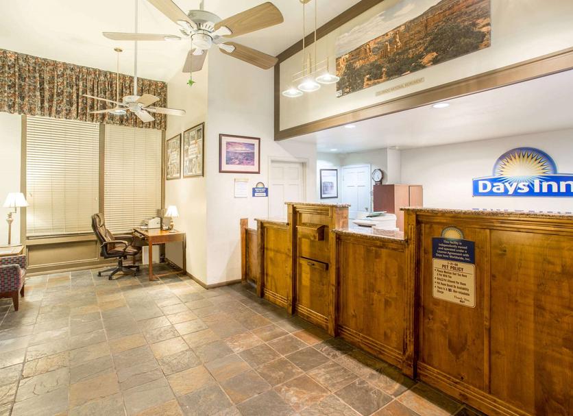 Receptionist Billede