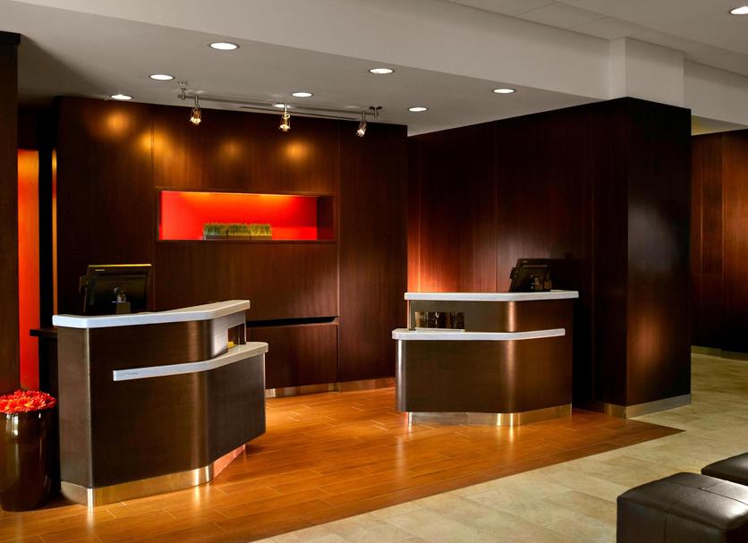 Receptionist Billede