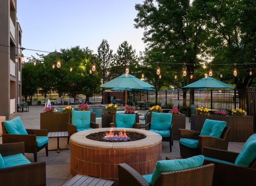 Patio Billede