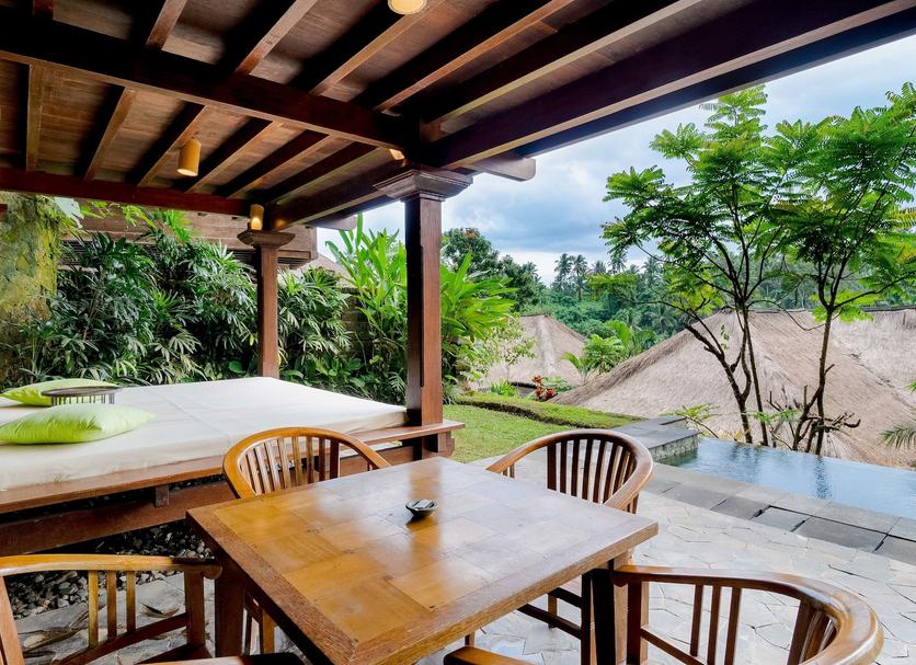 Patio Billede