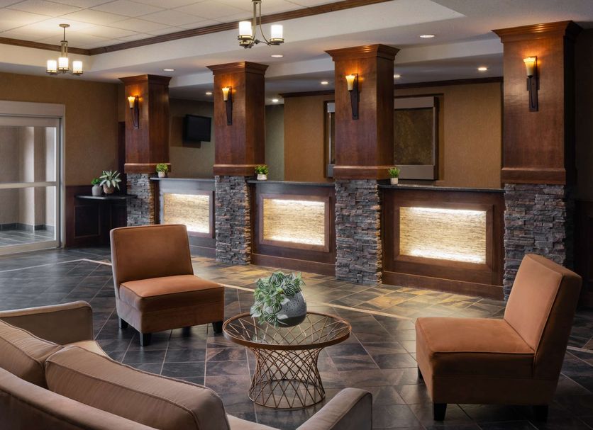 Receptionist Billede