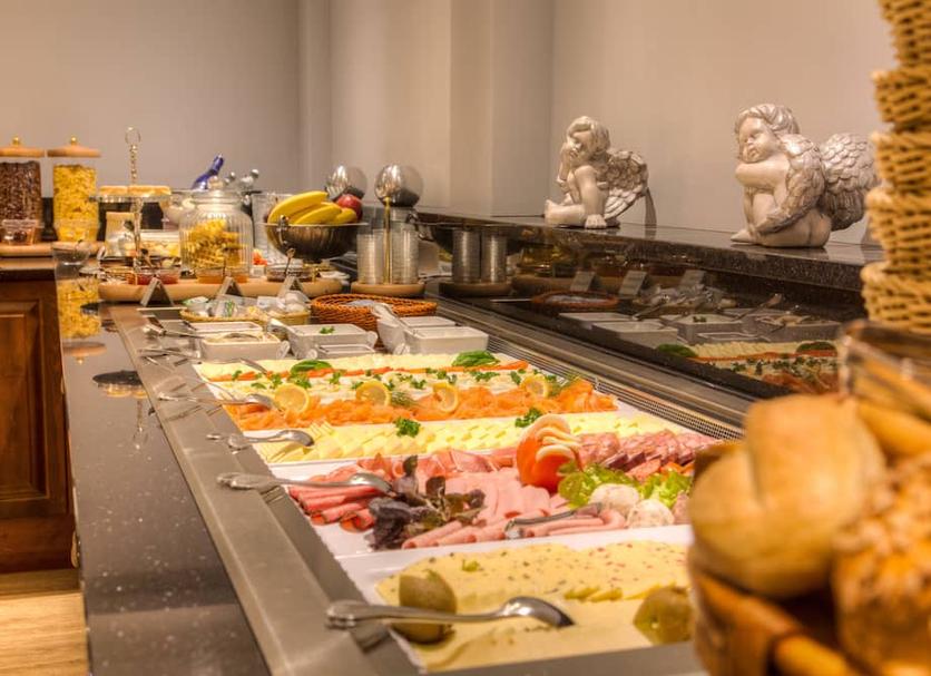 Buffet Billede