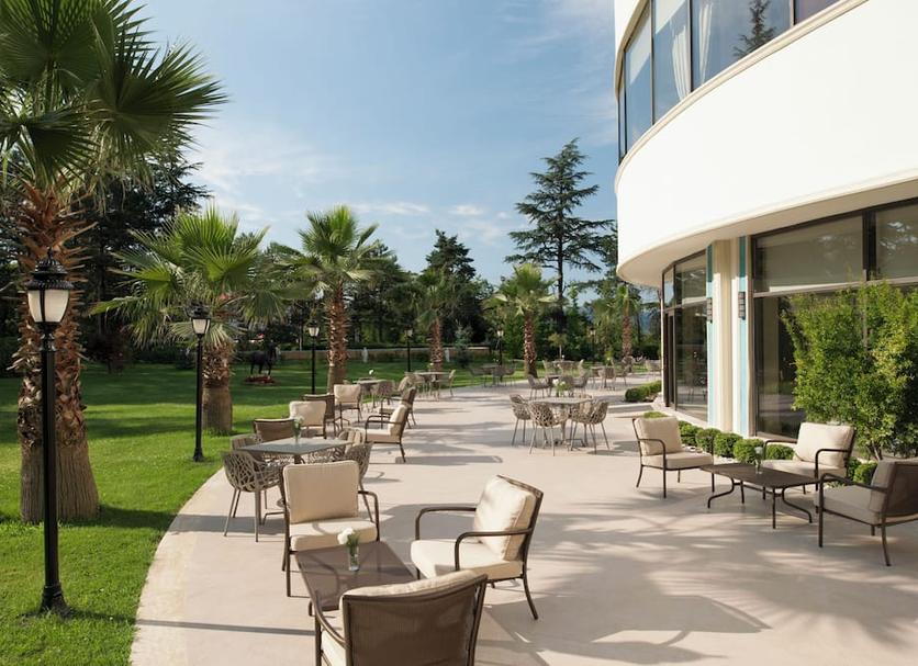 Patio Billede