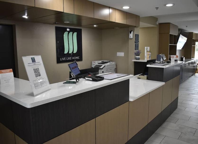 Receptionist Billede