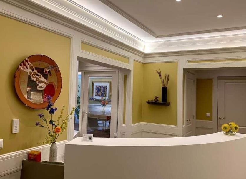 Receptionist Billede