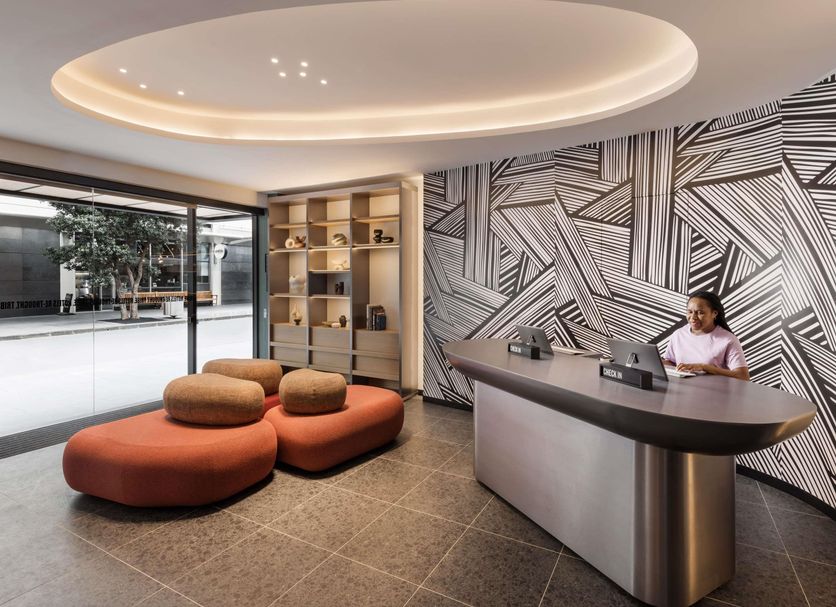 Receptionist Billede