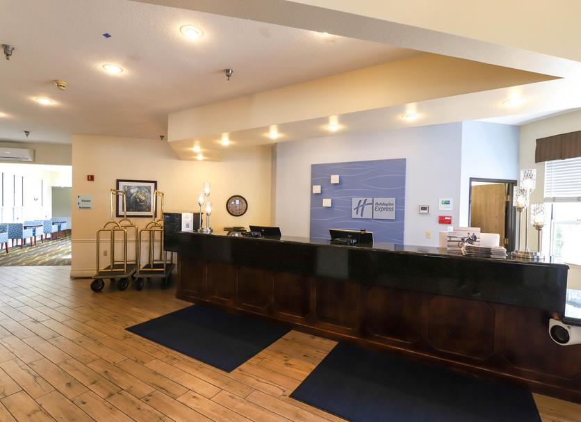 Receptionist Billede