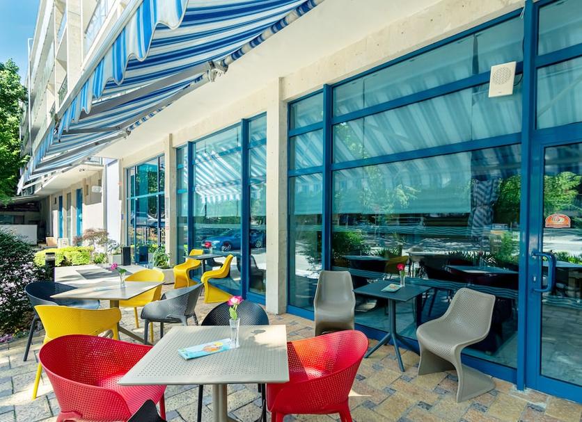 Patio Billede