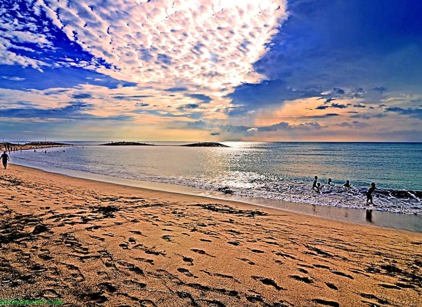 Strand Billede