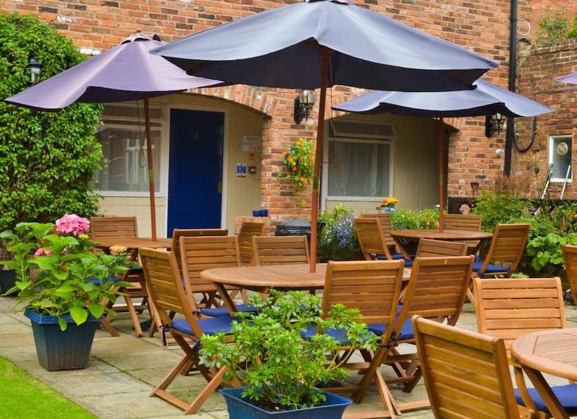 Patio Billede