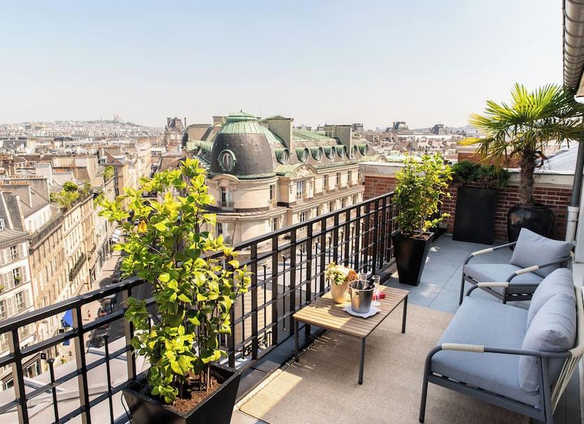 Balkon Billede