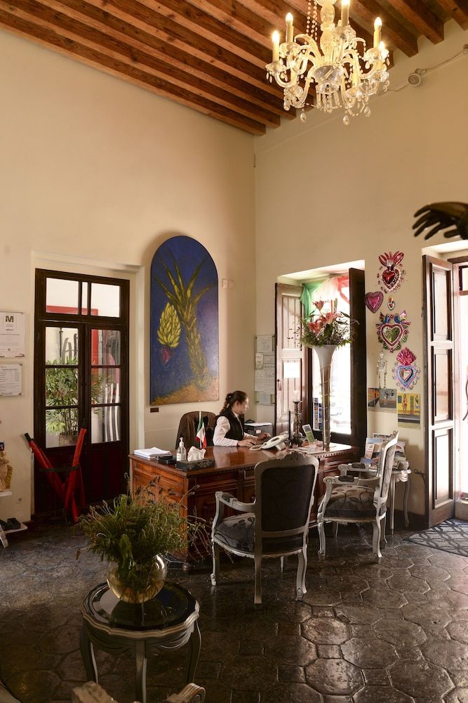 Receptionist Billede