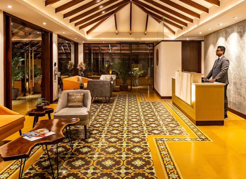 Reception Billede