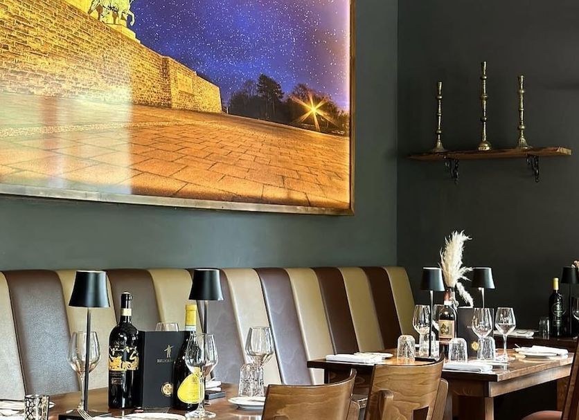 Restaurant Billede