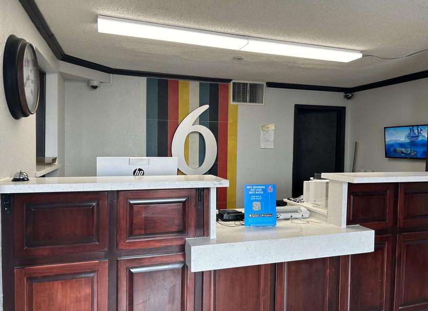 Receptionist Billede