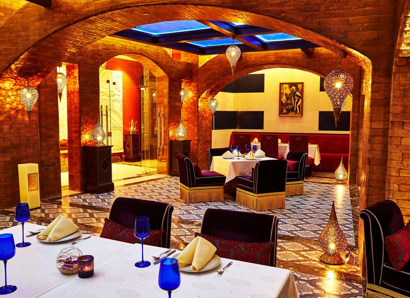 Restaurant Billede