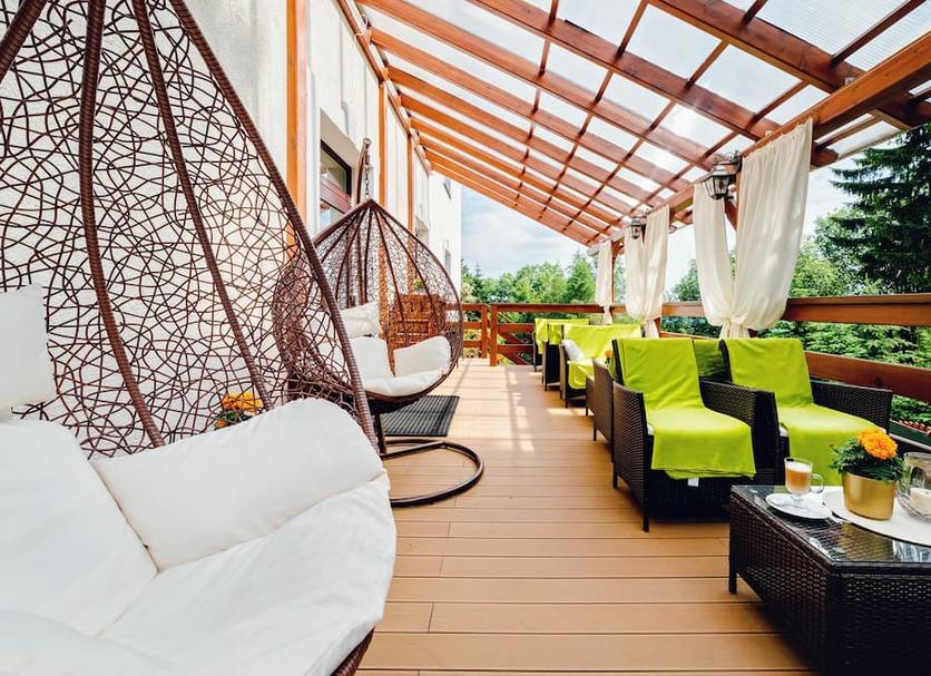 Patio Billede