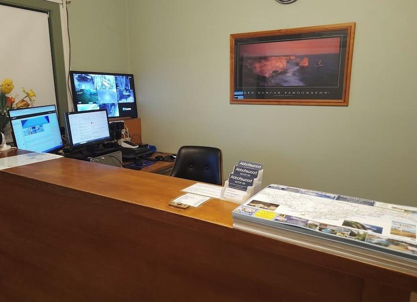 Receptionist Billede
