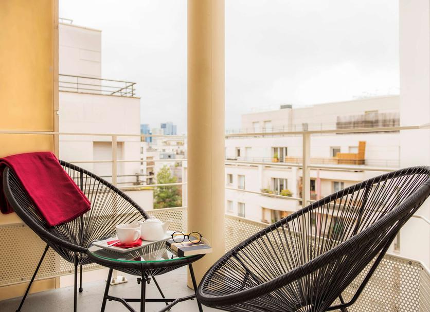 Balkon Billede