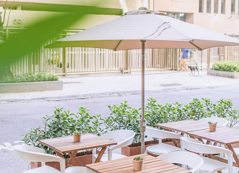 Patio Billede