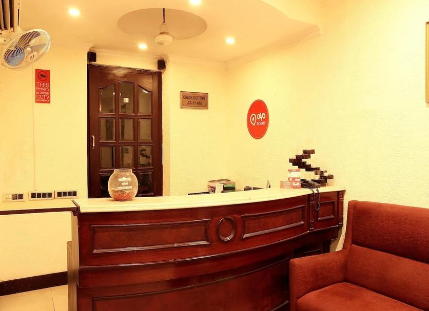 Receptionist Billede
