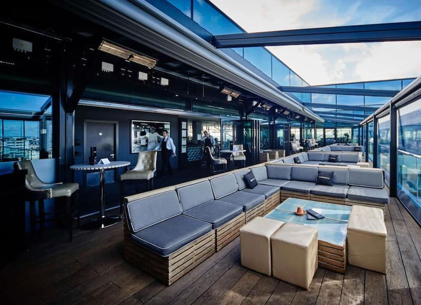 Patio Billede