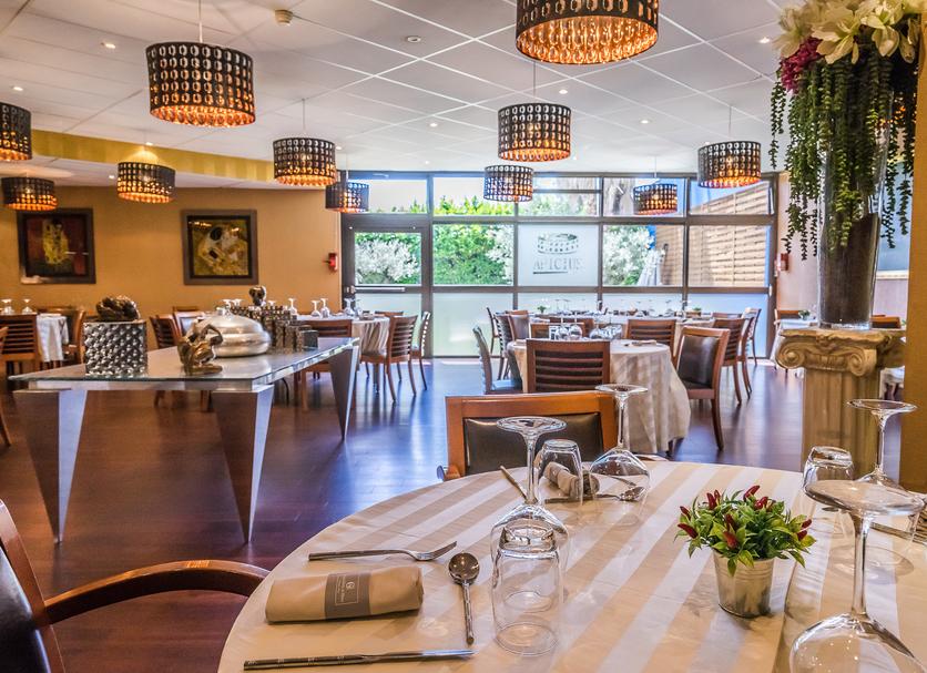Restaurant Billede