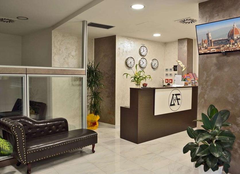 Receptionist Billede