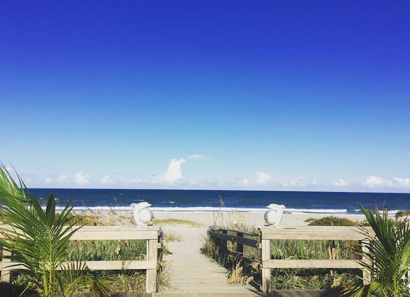 Strand Billede