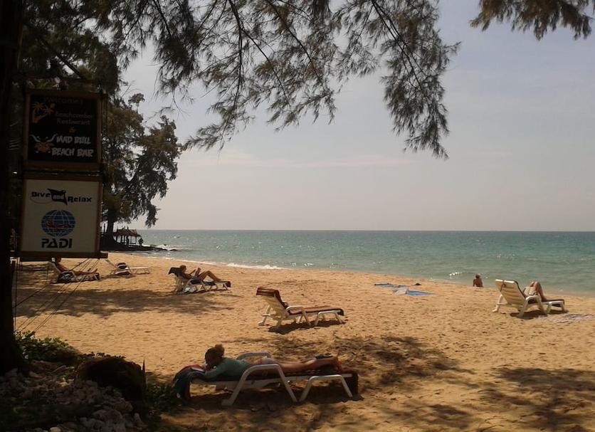 Strand Billede