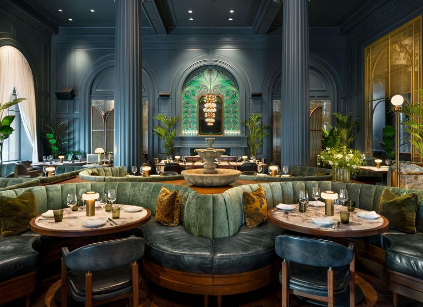 Restaurant Billede