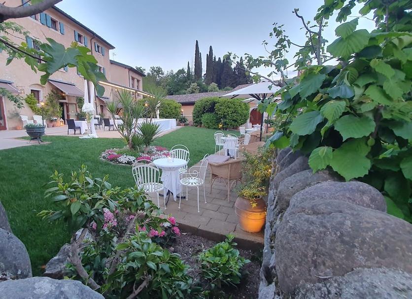 Patio Billede