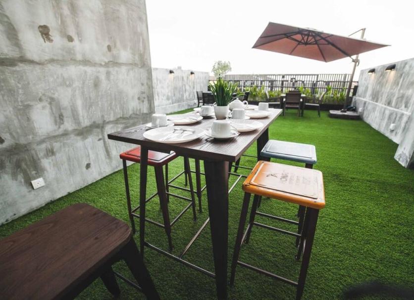 Patio Billede