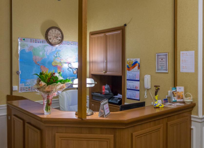 Receptionist Billede