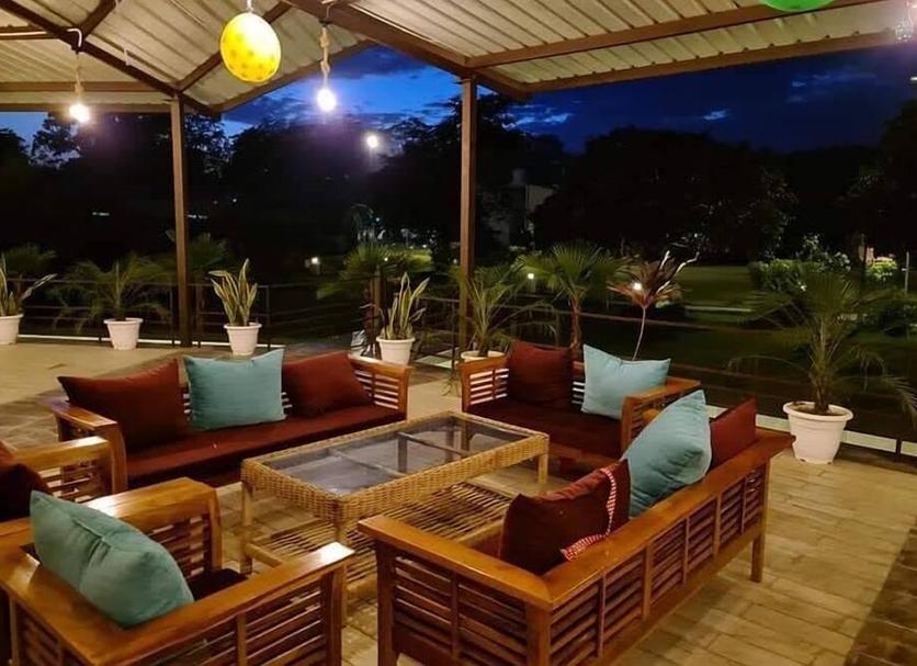 Patio Billede