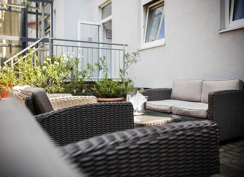Patio Billede