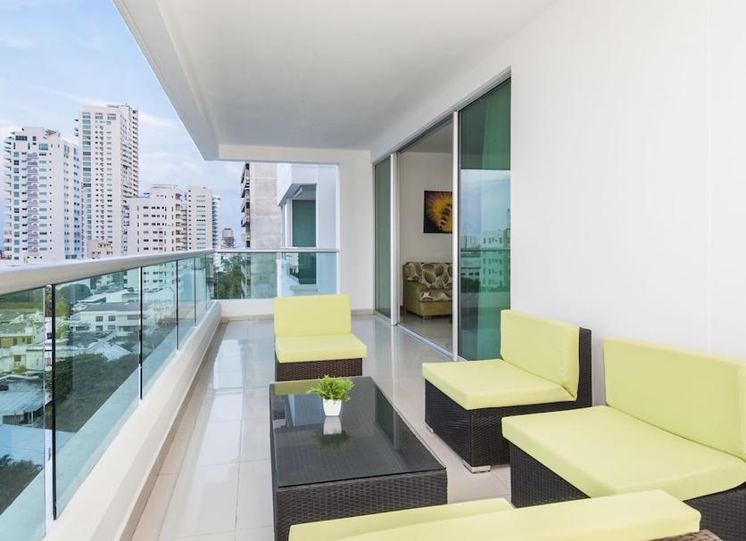 Balkon Billede