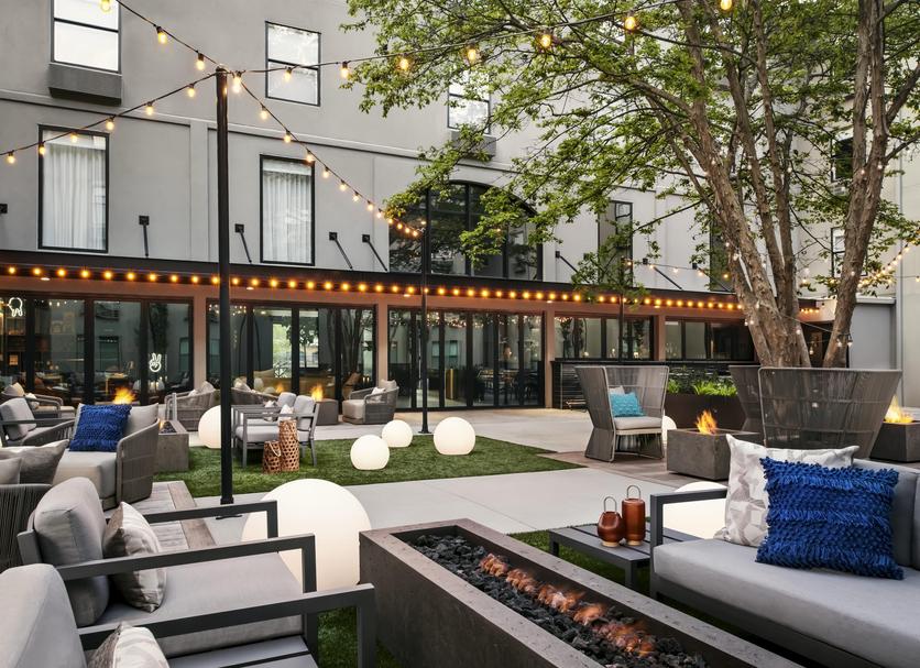 Patio Billede