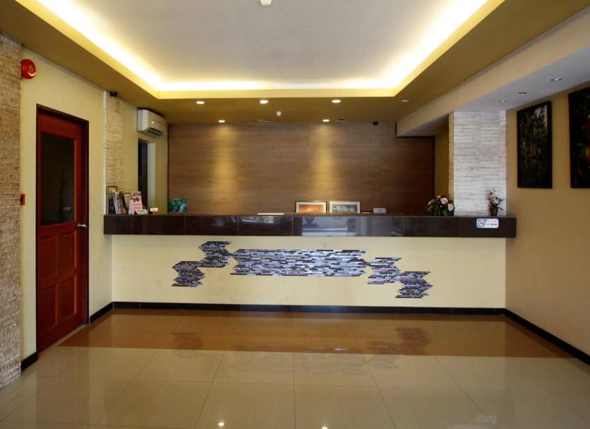 Receptionist Billede