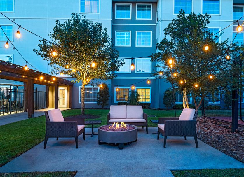 Patio Billede