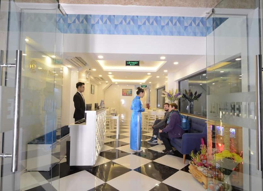 Reception Billede
