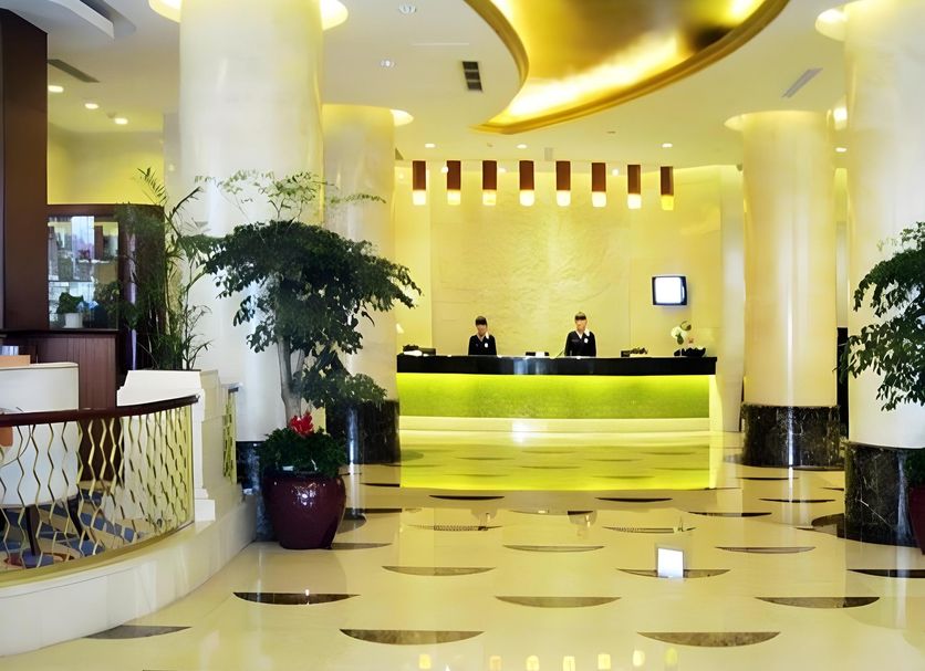 Receptionist Billede