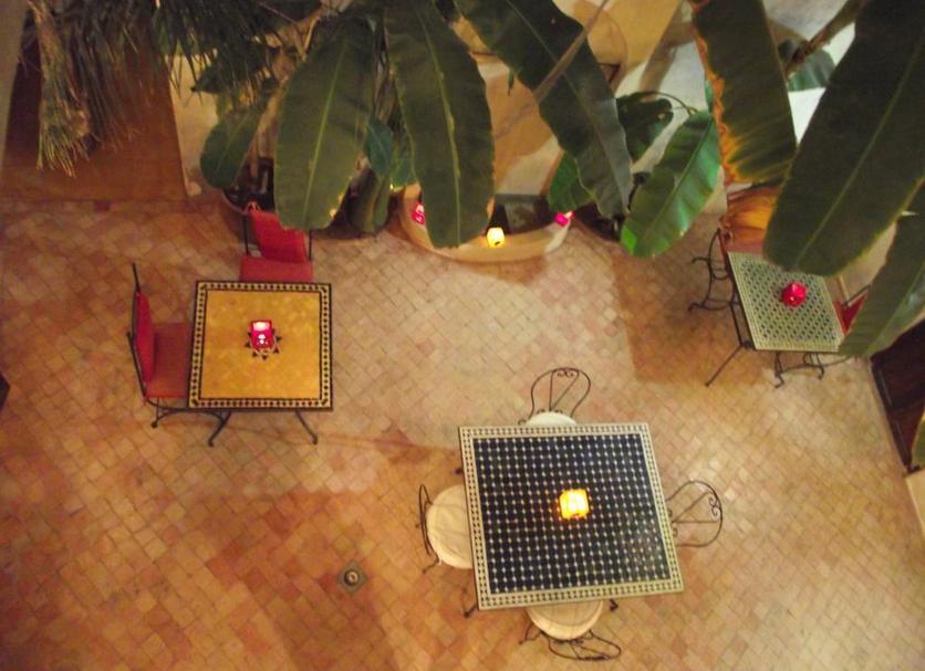 Patio Billede