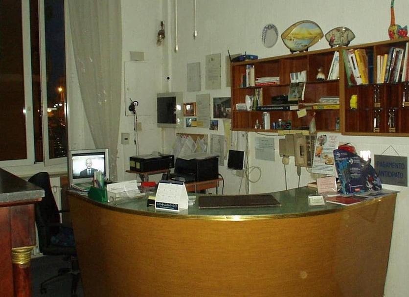 Receptionist Billede