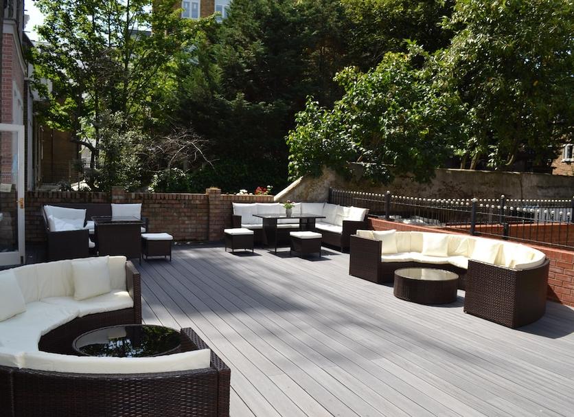 Patio Billede